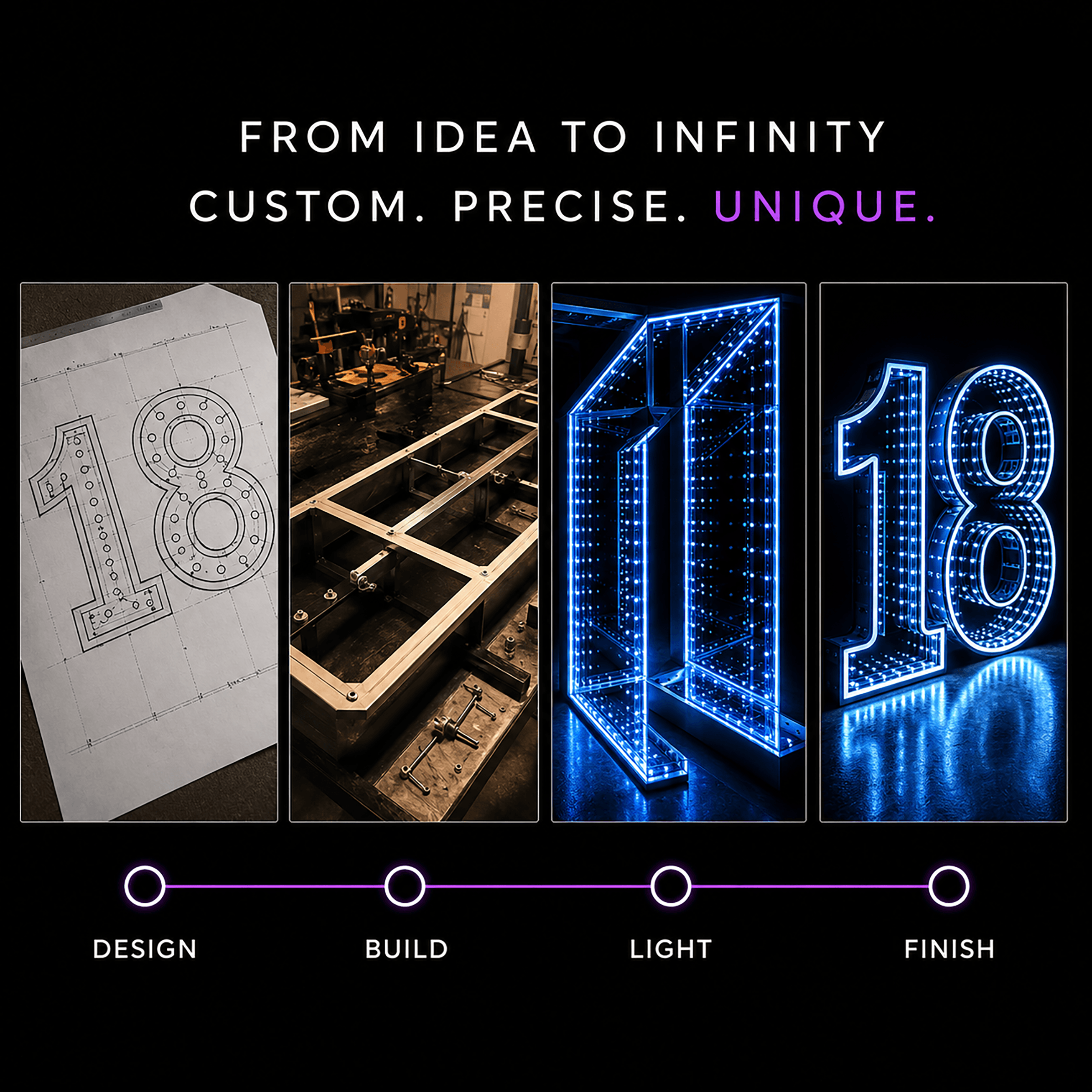 Infinity creation 8