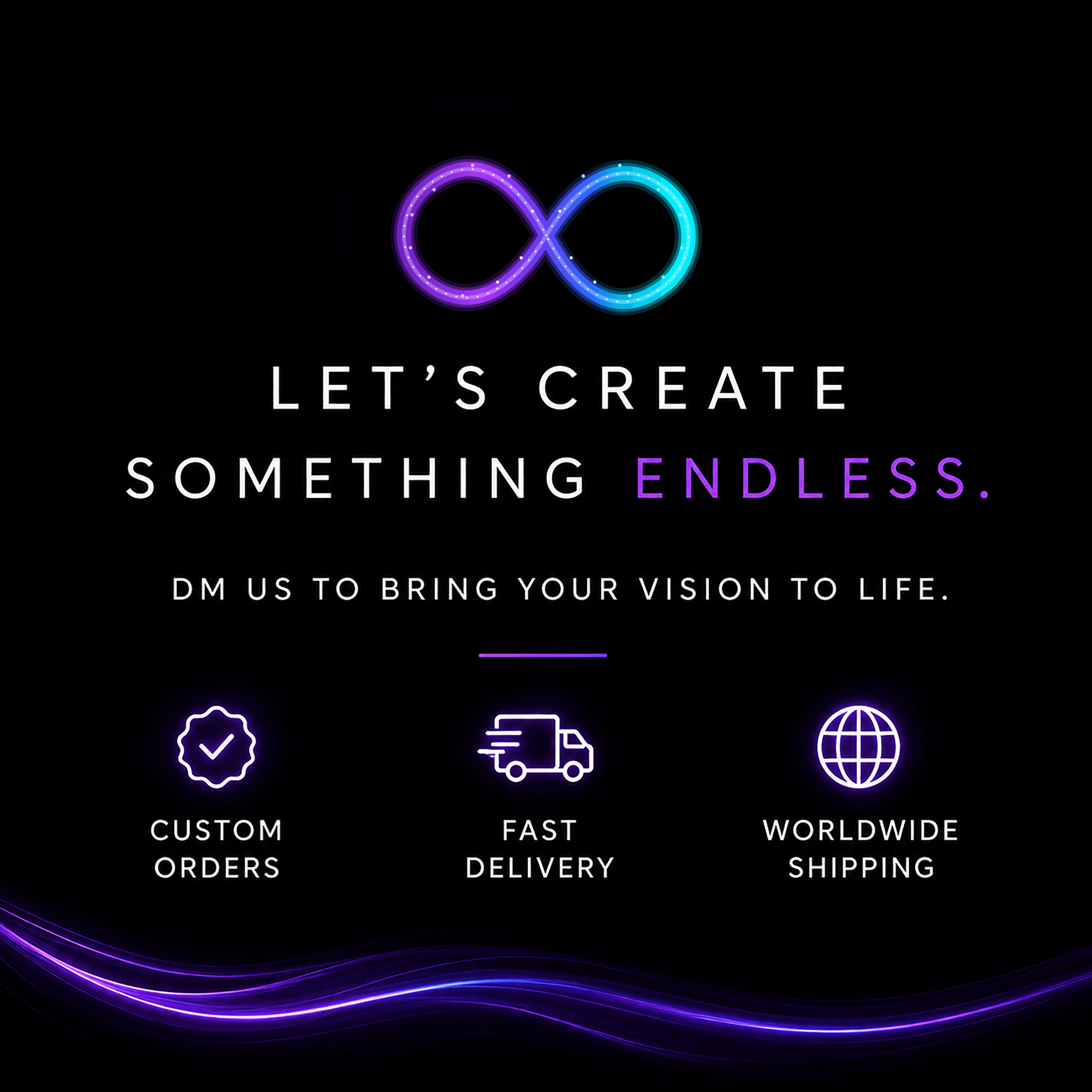 Infinity creation 9